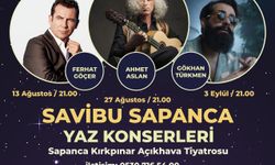 SAVİBU Açık Hava Yaz Konserleri başlıyor