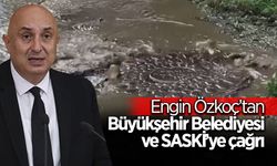 Büyükşehir Belediyesi ve SASKİ’ye çağrı