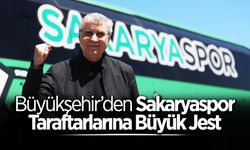 Büyükşehir’den Sakaryaspor Taraftarlarına Büyük Jest