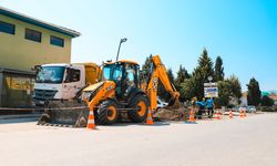 Arifiye Atatürk Caddesi’nin içmesuyu hattı Büyükşehir ile yenileniyor