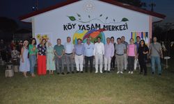 Köy Yaşam Merkezinde Hayat Var