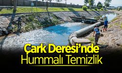 Büyükşehir’den Çark Deresi’nde Hummalı Temizlik