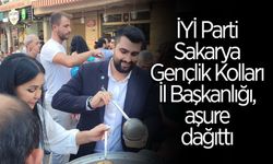 İYİ Parti Gençlik Kolları İl Başkanlığı'ndan Aşure İkramı