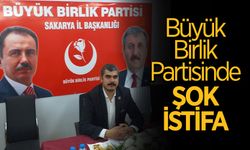 Büyük Birlik Partisinde Şok İstifa