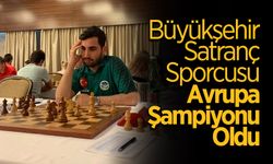 Büyükşehirli Sporcu Avrupa Şampiyonu Oldu