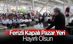 Ferizli Kapalı Pazar Yeri Hayırlı Olsun