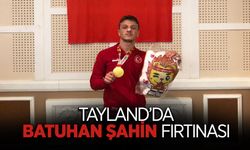 Tayland'da Batuhan Şahin Fırtınası