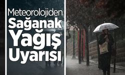 Meteoroloji Uyardı! Sağanak Yağış Kapıda