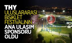 THY uluslararası bisiklet festivalinin ana ulaşım sponsoru oldu