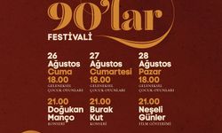 90’lar festivali Millet Bahçesi’nde