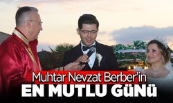 Muhtar Nevzat Berber’in mutlu günü