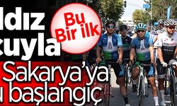 Tour of Sakarya’ya coşkulu başlangıç 80 yıldız sporcuyla bu bir ilk