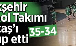 Büyükşehir Hentbol Takımı Beşiktaş’ı mağlup etti