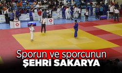 Sporun ve sporcunun şehri Sakarya