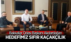 Hedefimiz Sıfır Kaçakçılık!