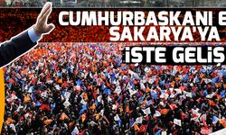 Cumhurbaşkanı Erdoğan Sakarya'ya Geliyor! İşte Geliş Günü ve Saati