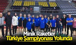 Minik raketler Türkiye Şampiyonası yolunda