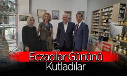 Eczacılar Gününü Kutladılar
