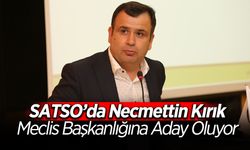 SATSO’da Necmettin Kırık Meclis Başkanlığına Aday Oluyor