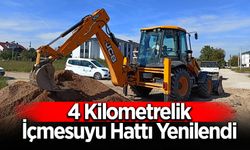 Akyazı’da İki Mahalle Kesintisiz İçmesuyu İle Buluştu