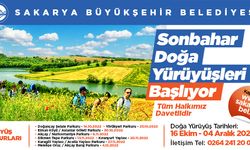 Sonbahar Doğa Yürüyüşleri Başlıyor