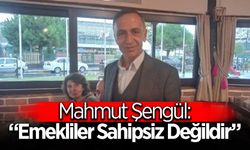 Emekliler Sahipsiz Değildir