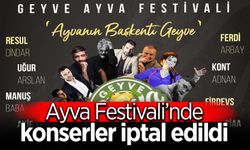 Ayva Festivali’nde Konserler İptal Edildi