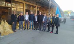 Başkan Sevindik ve Yönetimi Zirai Aletler'de Esnafla Bir Araya Geldi
