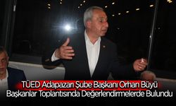 Büyü Başkanlar Toplantısında Değerlendirmelerde Bulundu