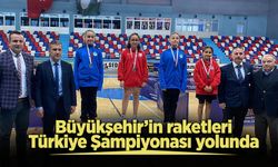 Büyükşehir’in Raketleri Türkiye Şampiyonası Yolunda