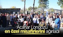 Acarlar Longozu En Özel Misafirlerini Ağırladı