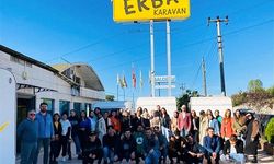SUBÜ Hendek MYO Karavan Fuarına Katıldı