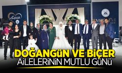 Doğangün ve Biçer Ailelerinin Mutlu Günü