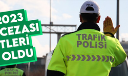 İşte 2023 Yılı Trafik Cezası Ücretleri