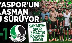 Sakaryaspor Deplasmanda Yine Kayıp