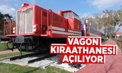 Vagon Kıraathanesi Açılıyor