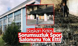 Sorumsuzluk Spor Salonunu Yok Etti