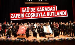 SAÜ’de Karabağ Zaferi Coşkuyla Kutlandı