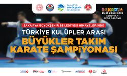 Büyükşehir Karate Şampiyonasına Ev Sahipliği Yapacak