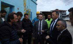 SASKİ Heyeti Çalışmaları Yerinde İnceledi
