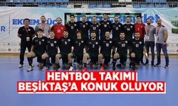 Büyükşehir Hentbol Beşiktaş'a Konuk Oluyor