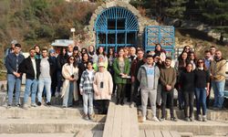 Justinianus Köprüsü Restorasyonunu İncelediler
