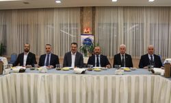 Müteahhitler Yavuz'u Ağırladı