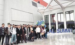 SUBÜ Öğrencileri Helal EXPO Fuarı’ndaydı