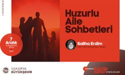Huzurlu Aile Sohbetleri 7 Aralık'ta AKM'de