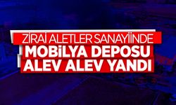 Mobilya Deposu Alev Alev Yandı