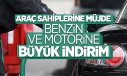 Araç sahiplerine müjde: Benzine ve Motorine İndirim Geliyor