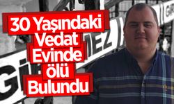 Genç Adam Evinde Ölü Bulundu