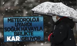 Meteoroloji Uyardı! Karla Karışık Yağmur Geliyor