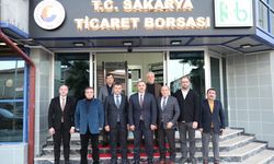 Vali Kaldırım’dan Sakarya Ticaret Borsası’na Hayırlı Olsun Ziyareti